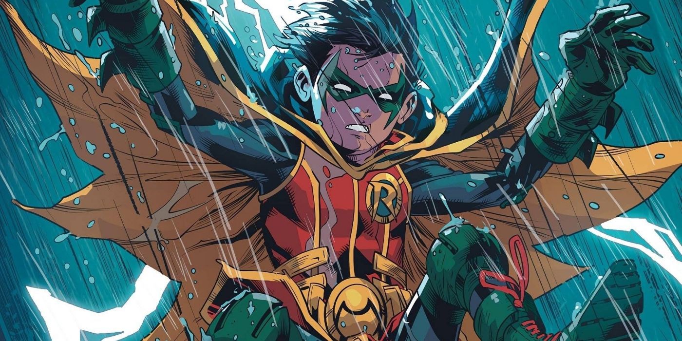 Damian Wayne's Robin