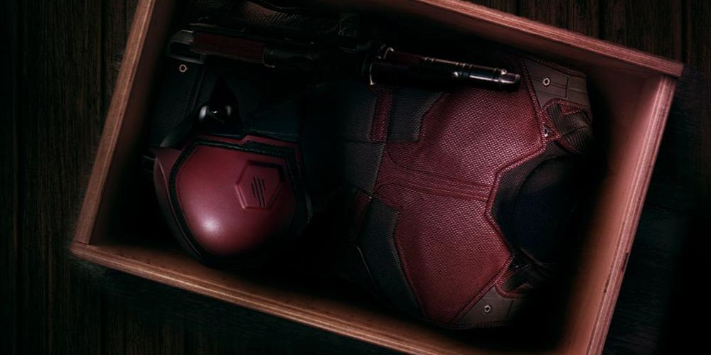 Daredevil Suit Box
