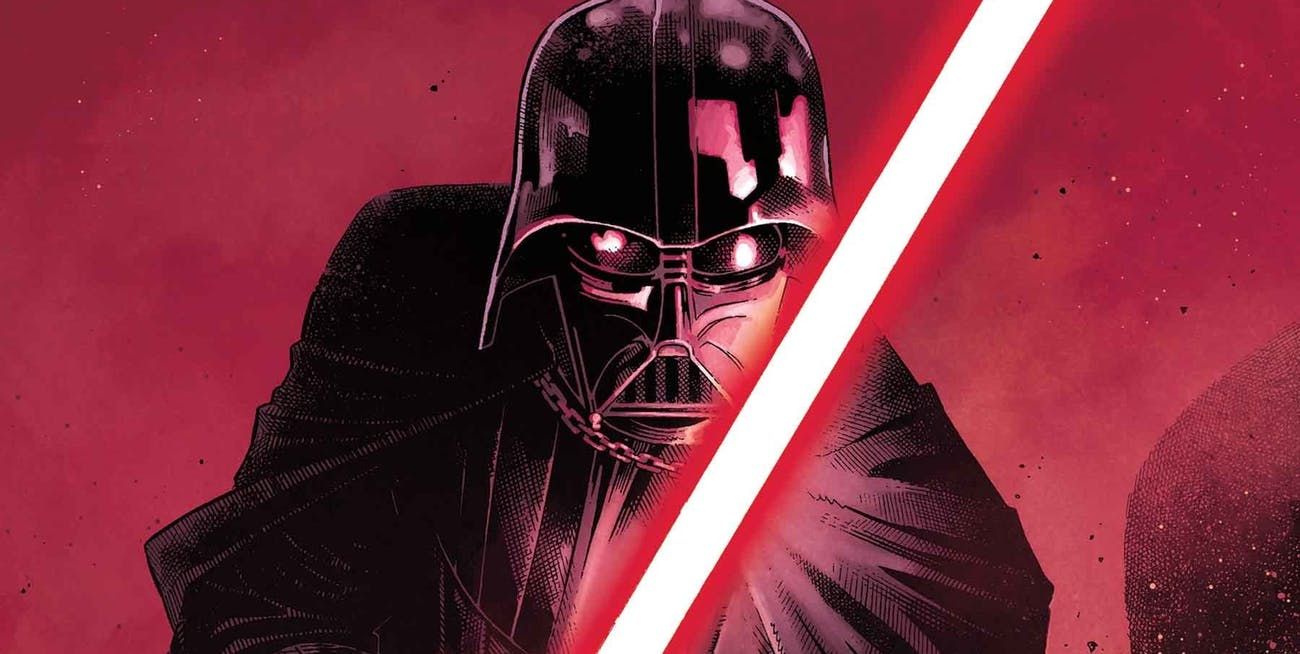 Dark Vader fighting stance