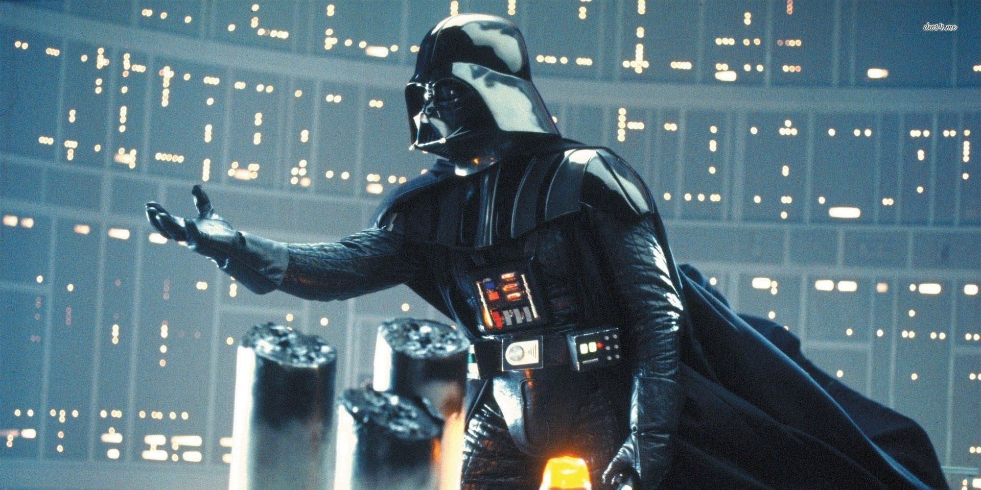 Darth Vader Outstretched Arm