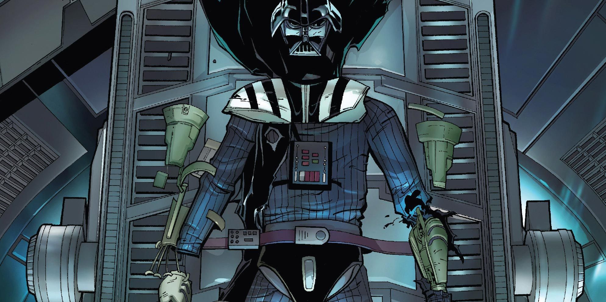 Darth Vader Suit Maintenance