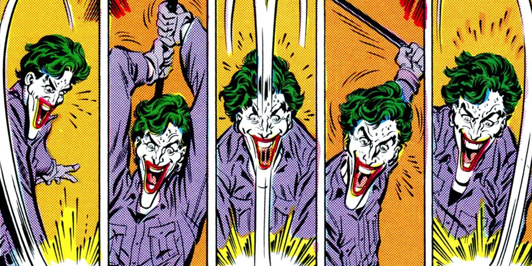 Death In The Family Joker Beats Jason Todd