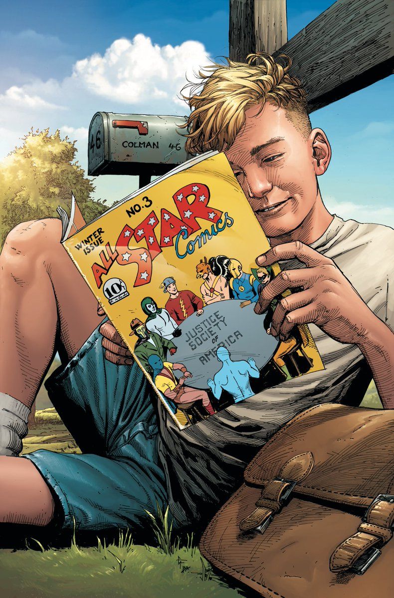 Doomsday Clock Teases the Legion of Super-Heroes, JSA Arrival