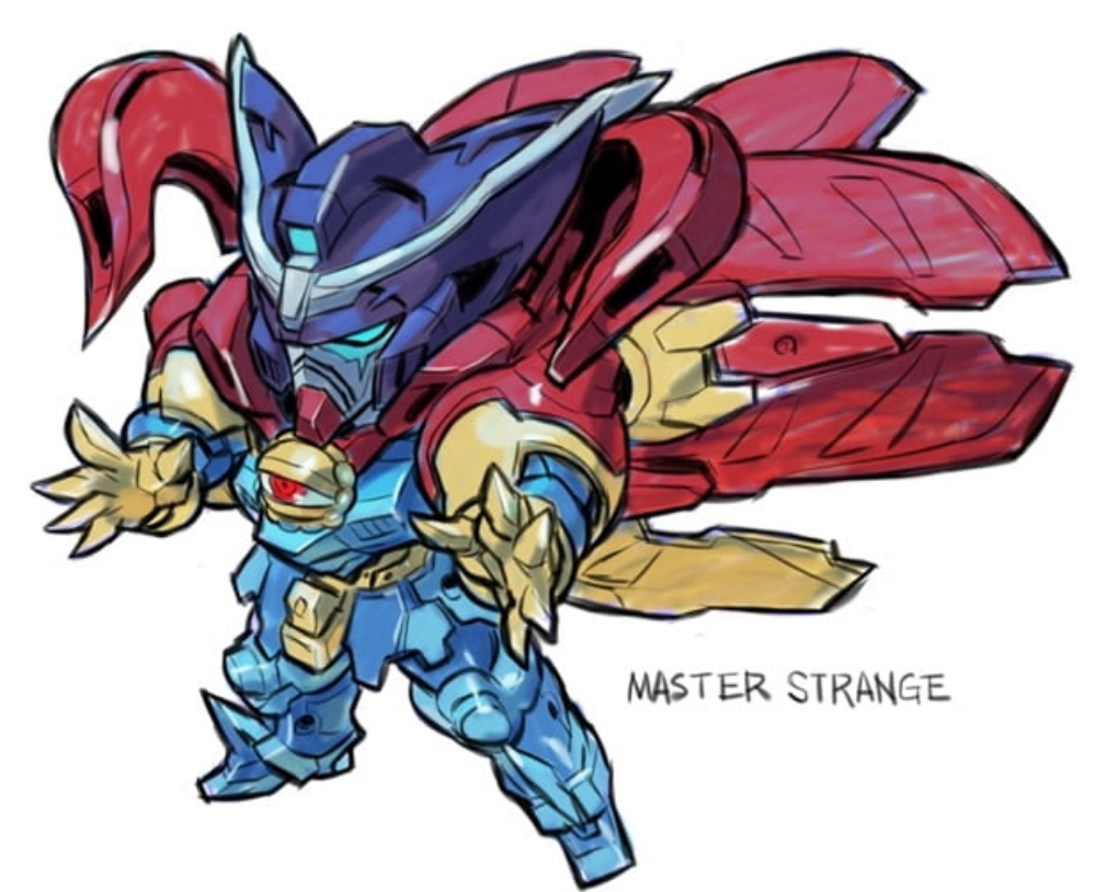 Dr-Strange-Gundam