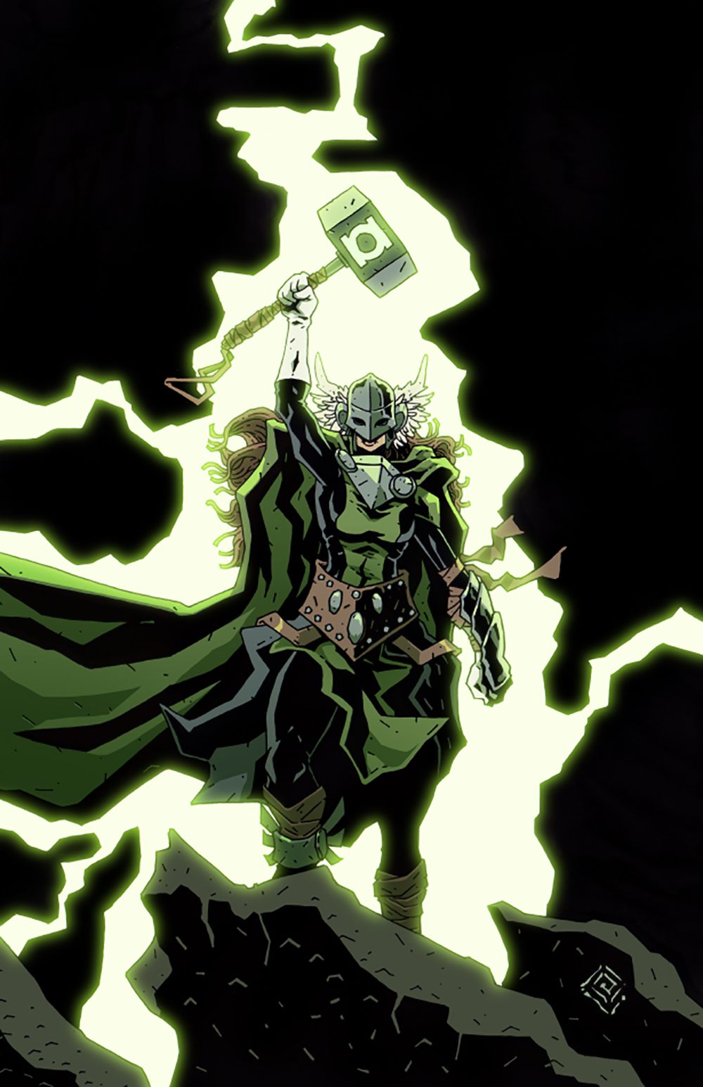 Eve Orozco_Green Lantern Thor