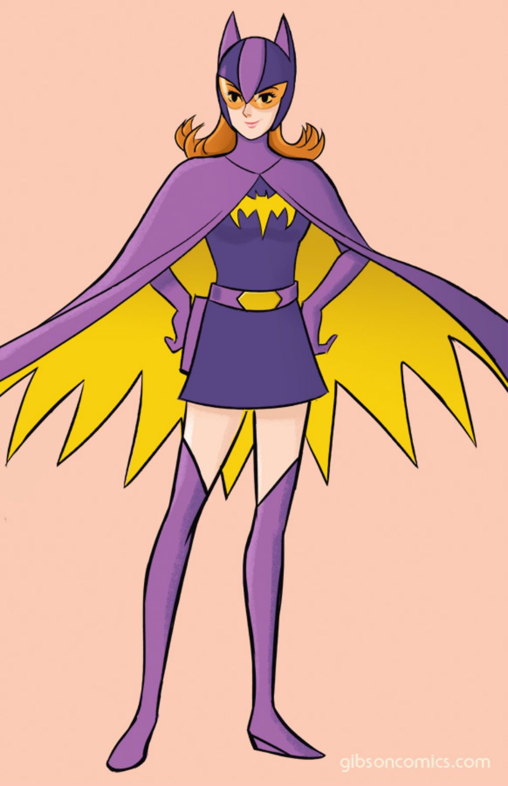 Gatchaman-Batgirl