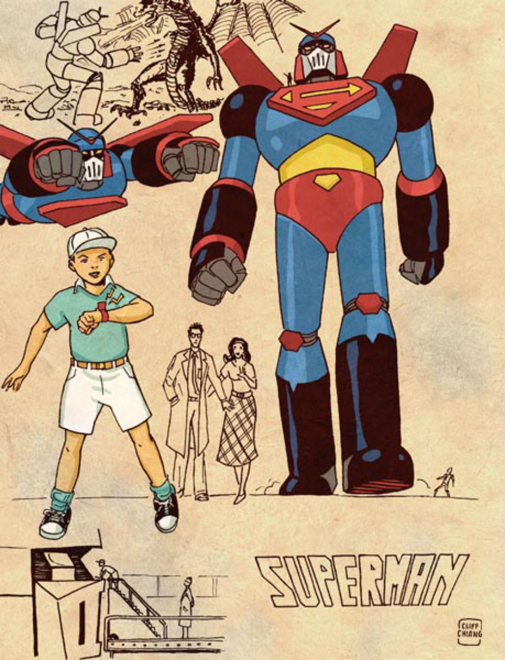 Giant-Robot-Superman