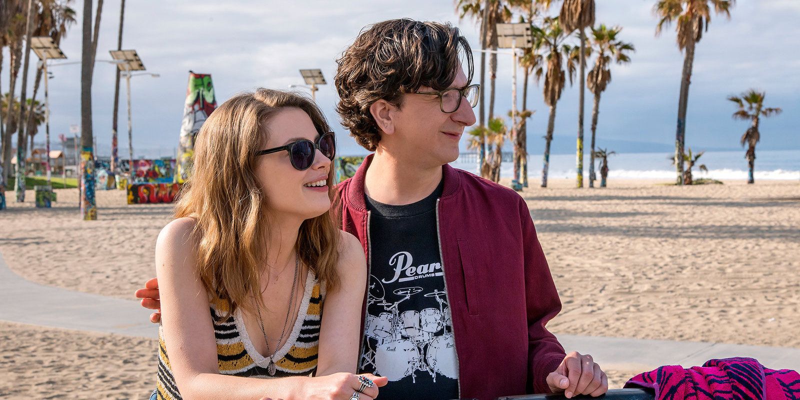 Gillian Jacobs and Paul Rust in Love