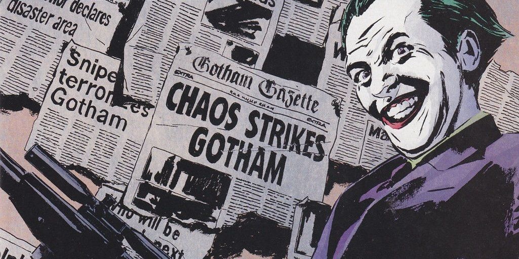 Gotham Central Joker