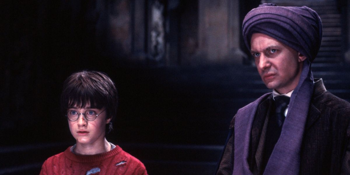 Harry and Quirrell