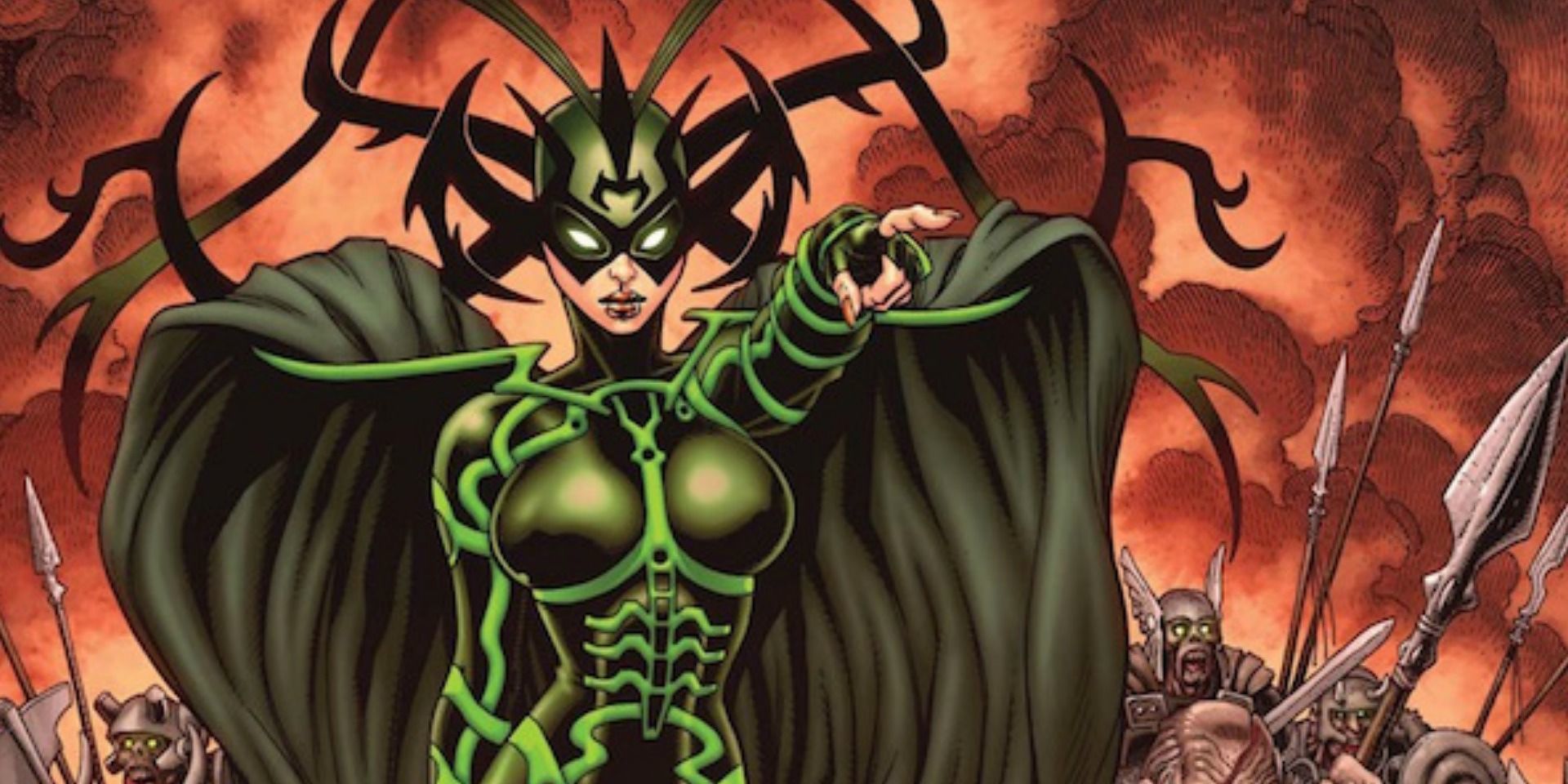 Hela and the armies of Hel