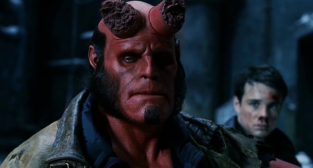 ron perlman hellboy makeup process