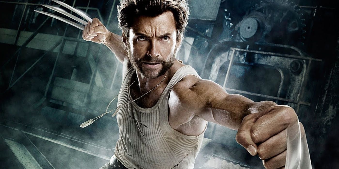 Hugh Jackman as Wolverine