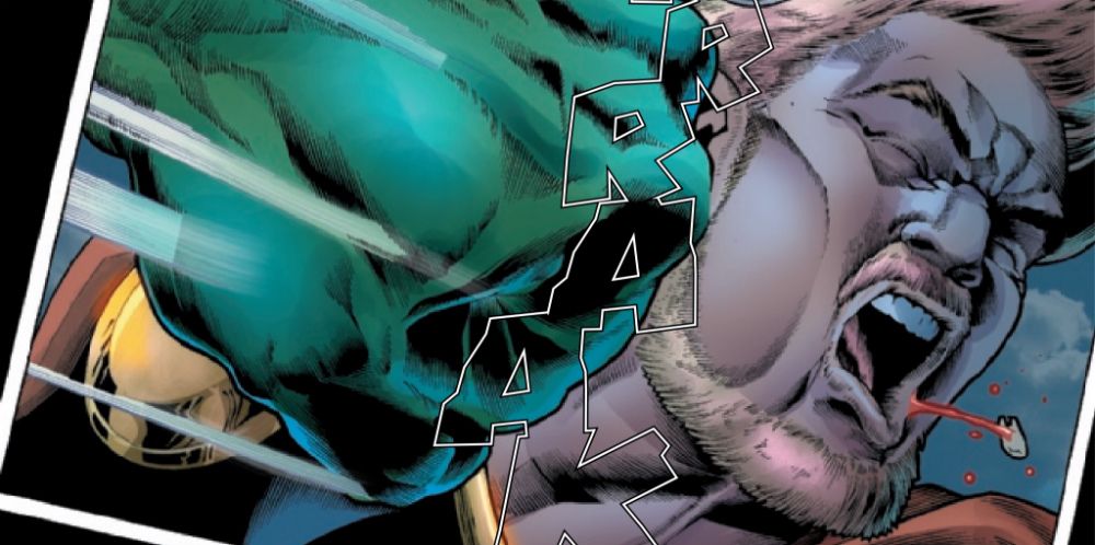 Immortal hulk Thor Punch