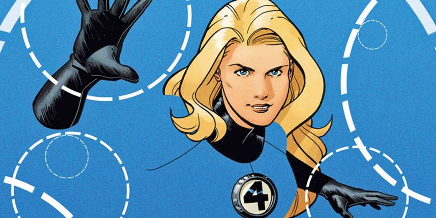 Invisible Woman from the Fantastic Four