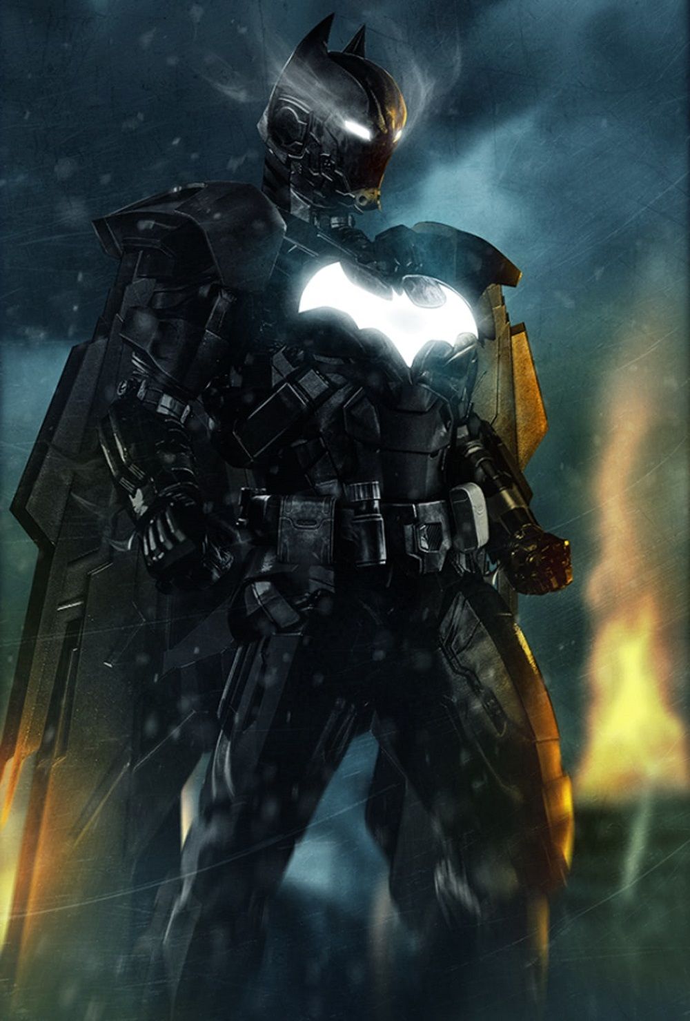 Iron Man Batman