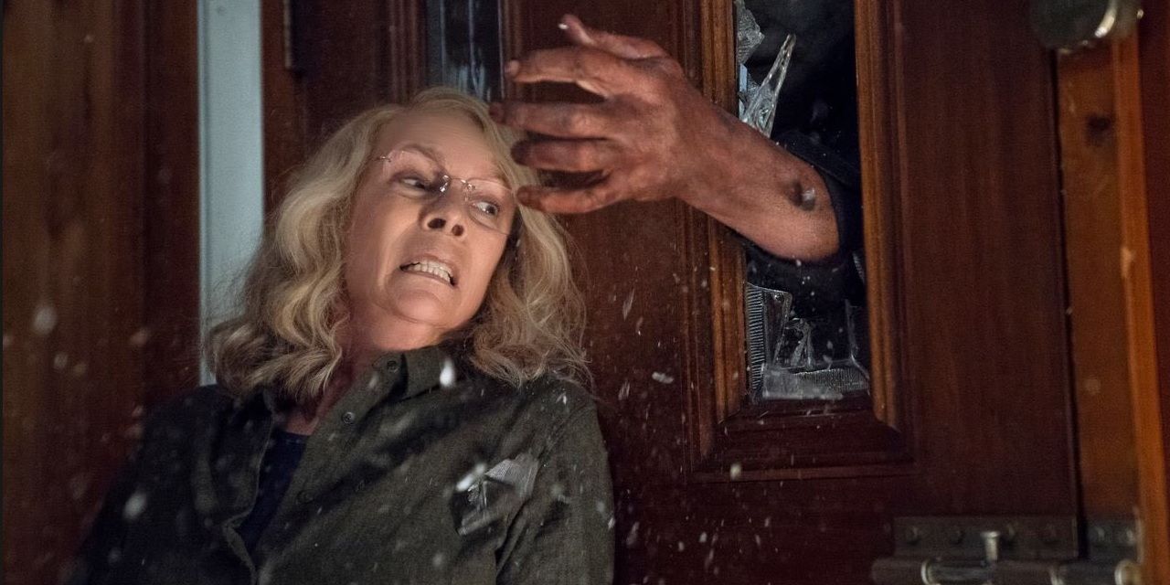 Jamie Lee Curtis as Laurie Strode in 2018's Halloween. 