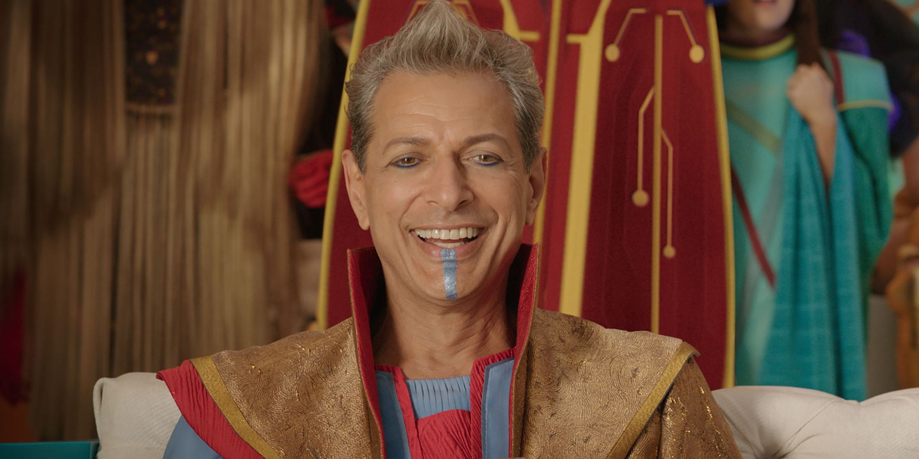 Jeff Goldblum as the Grandmaster