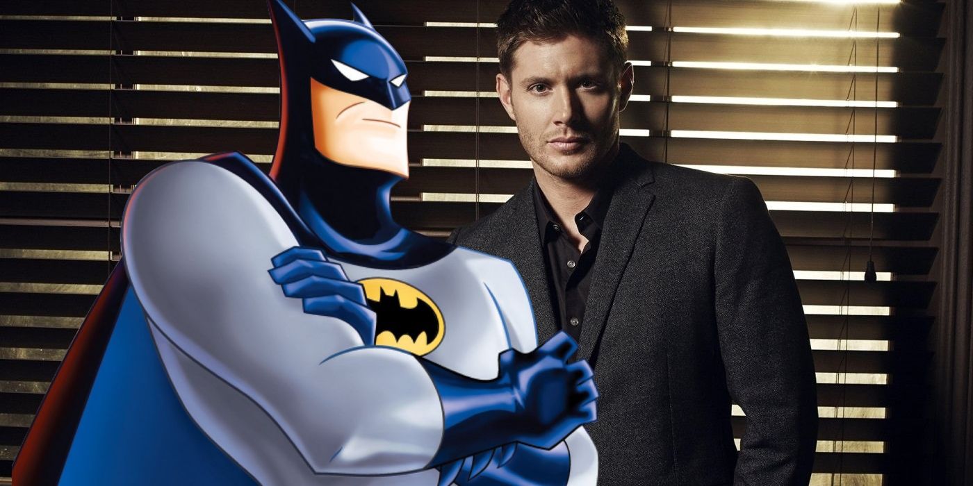 Jensen Ackles as Batman in the Arrowverse
