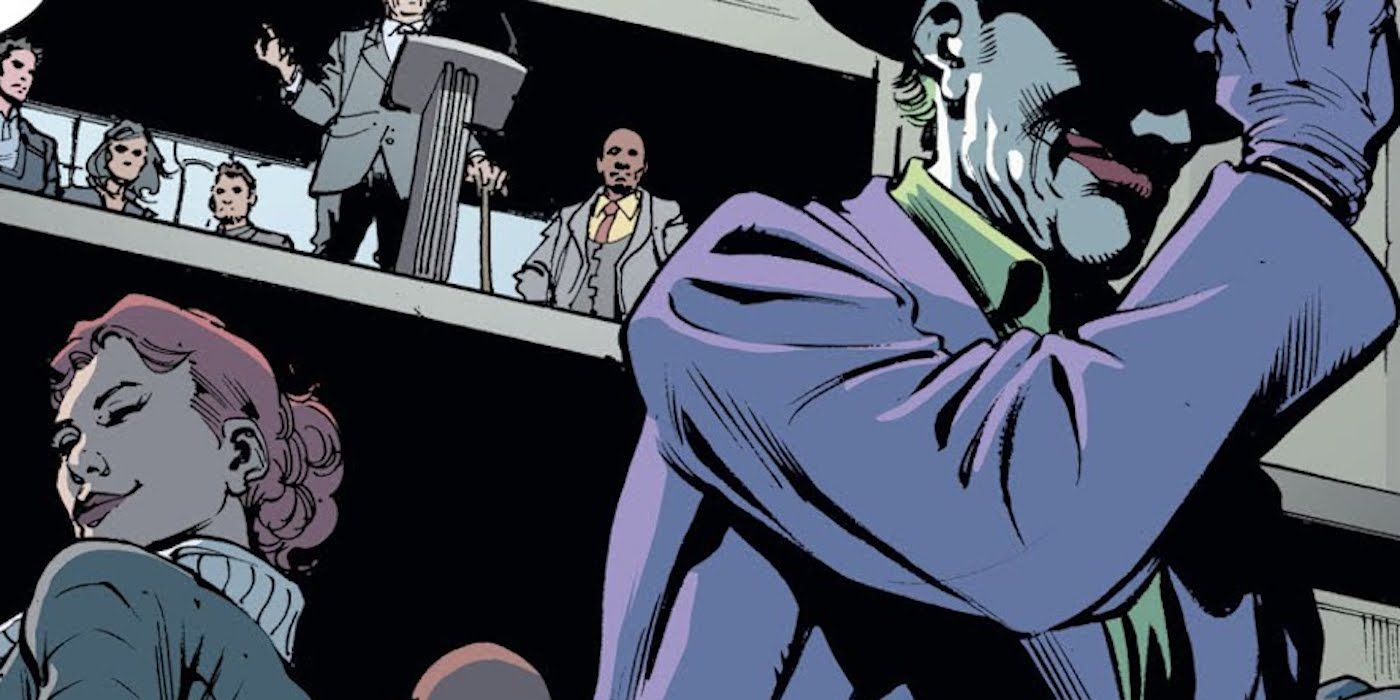 Batman Beyond Sets Up Neo Gotham's Killing Joke Moment