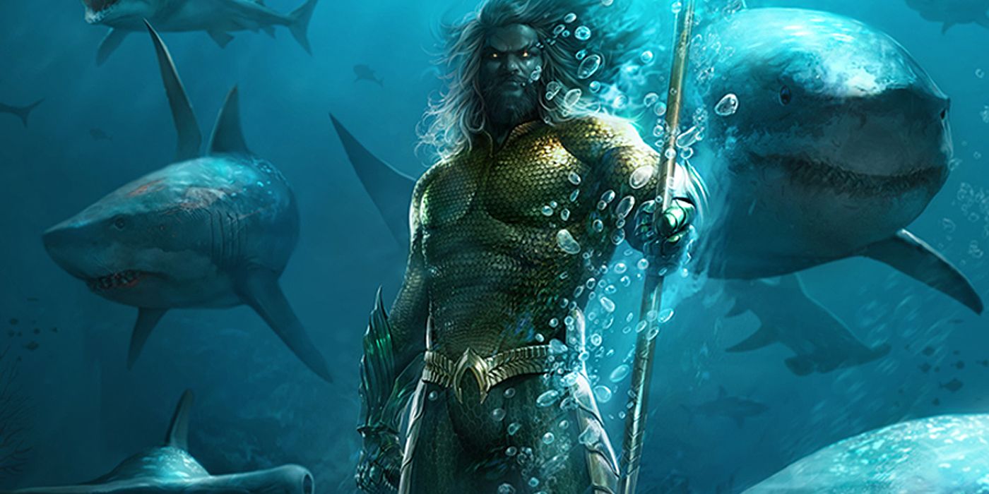Justice League Aquaman Drowned Earth Movie Variant