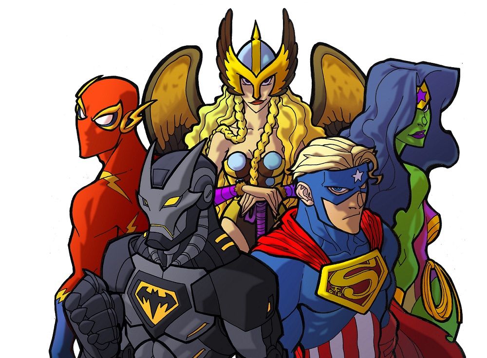 Justice League Avengers