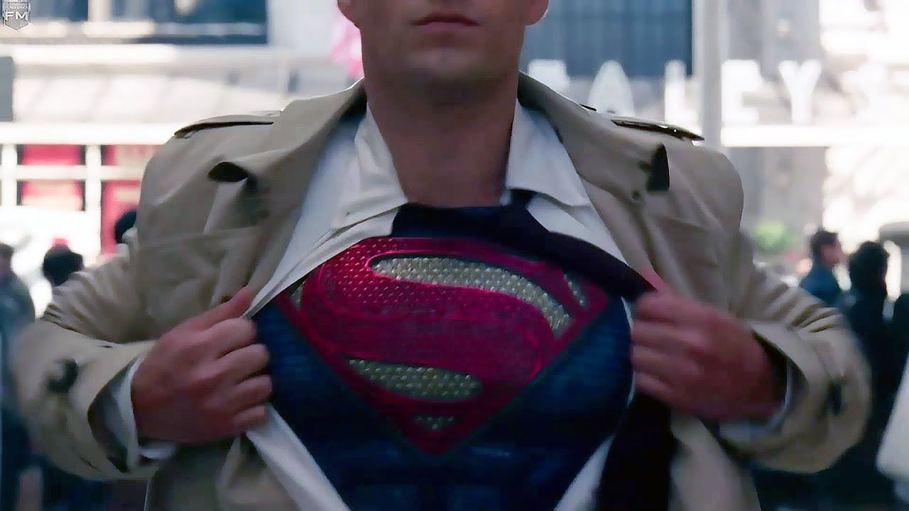 Justice League Clark Kent returns