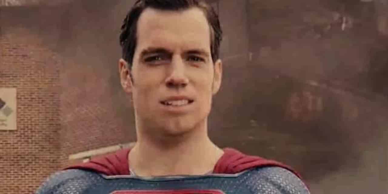 Justice League -- Superman's mouth bad CGI