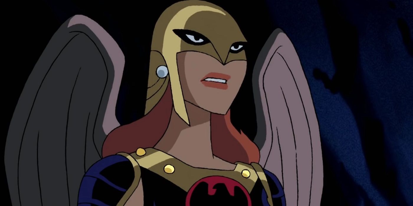 Justice League Unlimited Hawkgirl