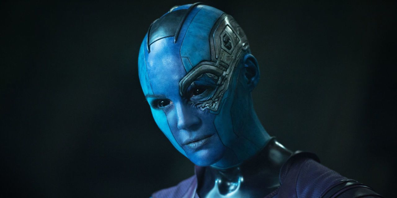 Karen Gillan as Nebula