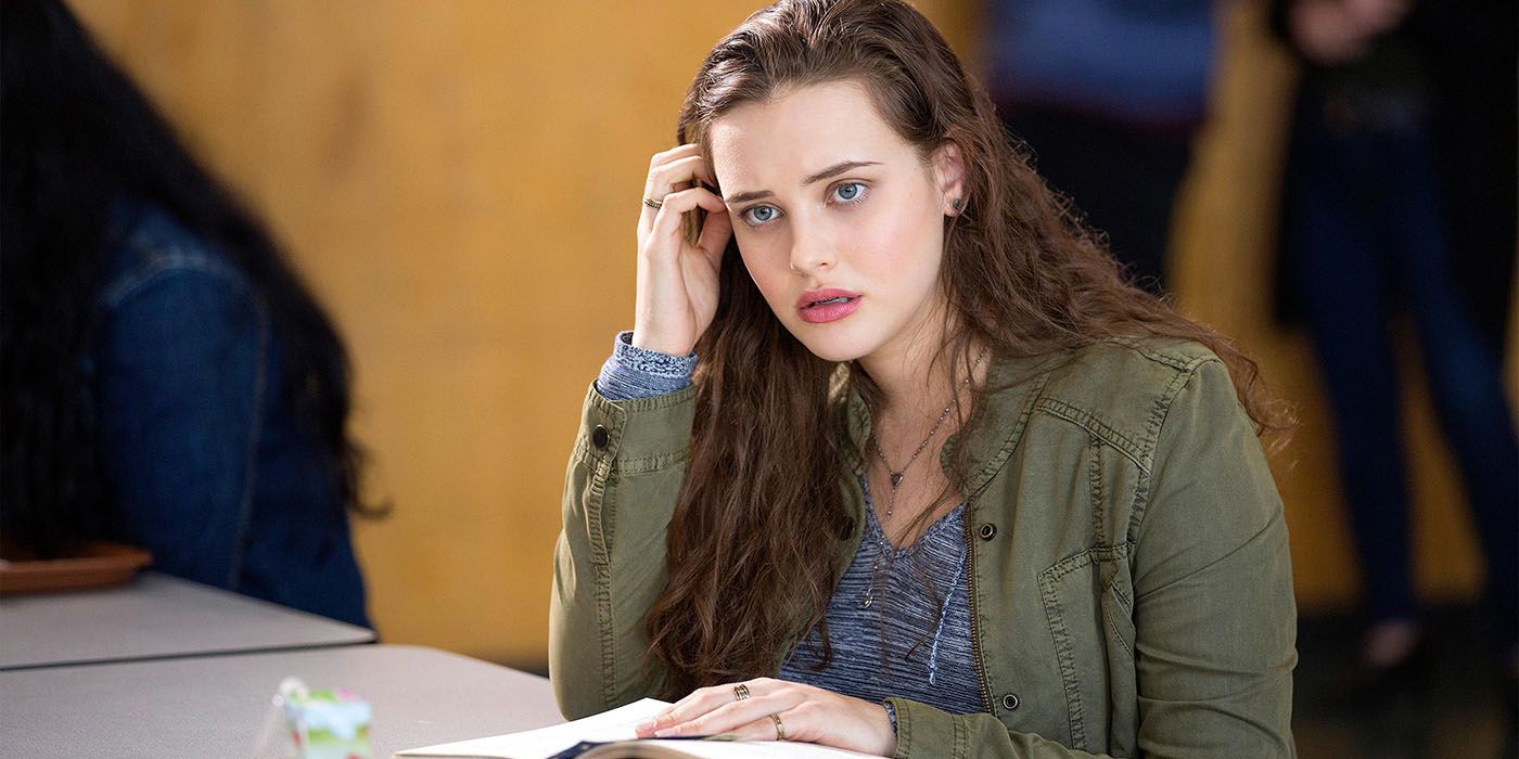 Katherine Langford in 13 Reasons Why.