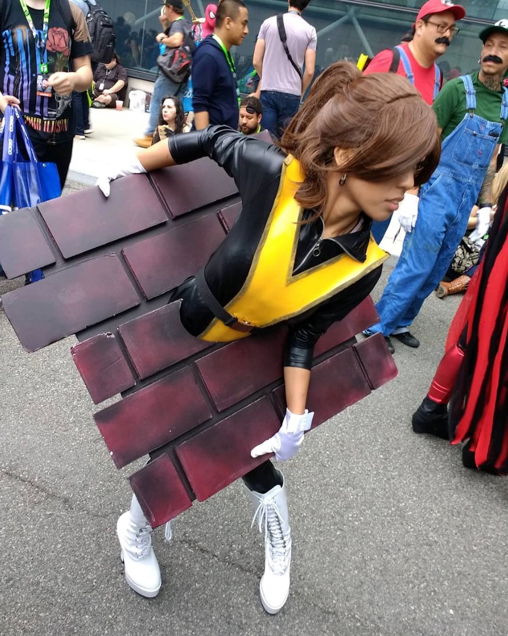 Kitty Pryde cosplay