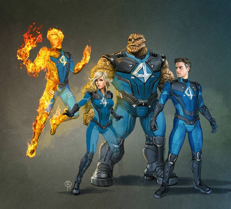 19 Fox Marvel Characters In The Mcu Designed By Fans Cbr
