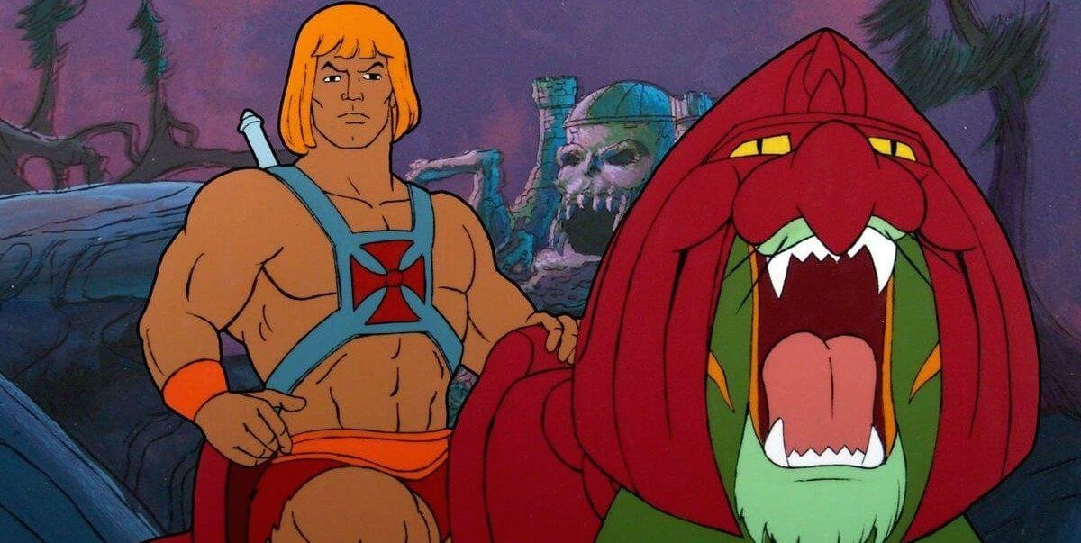 Masters Of The Universe Cartoon