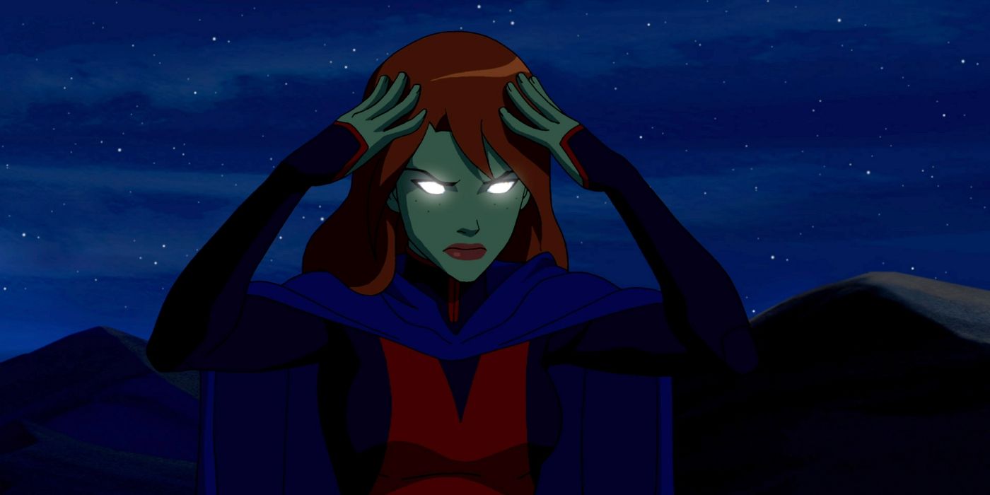 Miss Martian in Young Justice