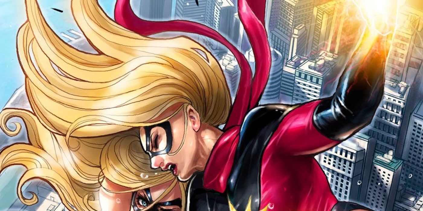 Moonstone Ms. Marvel Cropped