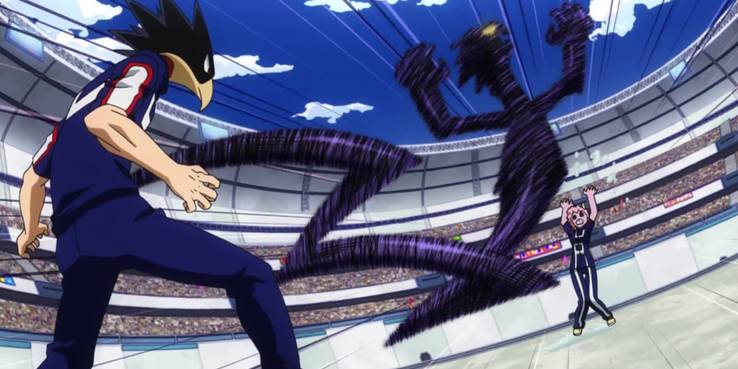 My Hero Academia Strongest Quirks Cbr -