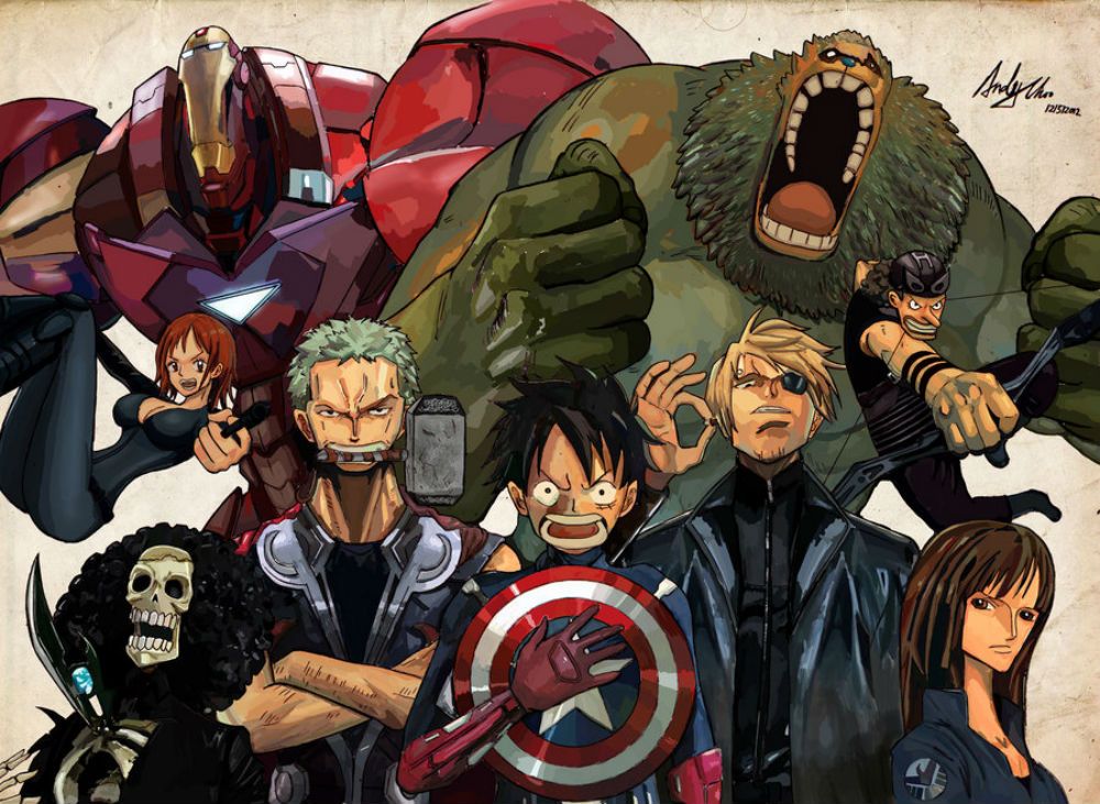 One-Piece-Avengers