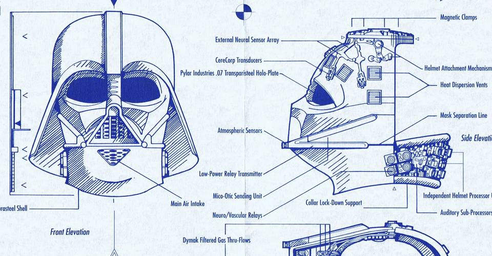 20 Things Only True Star Wars Fans Know About Darth Vader S Armor