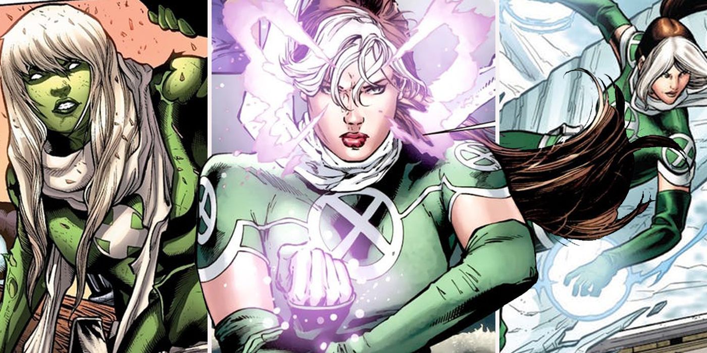 15 Powers Rogue Has Absorbed (And 5 Powers That People Forget About)