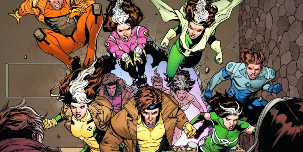 Rogue and Gambit Clones
