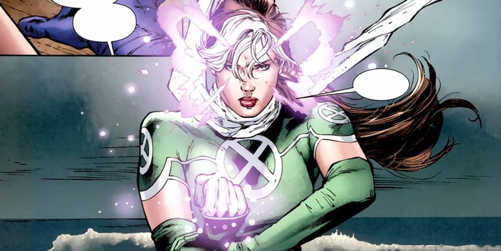 Rogue with Psylocke's Powers