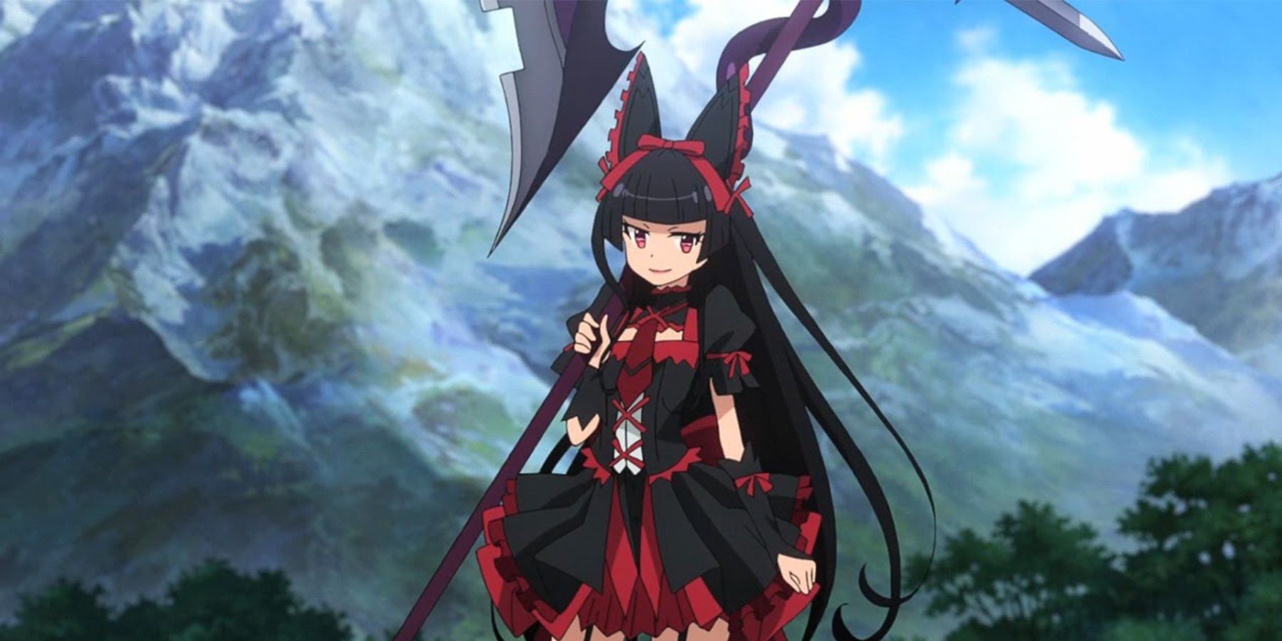 Rory Mercury Rory the Reaper from Gate Anime