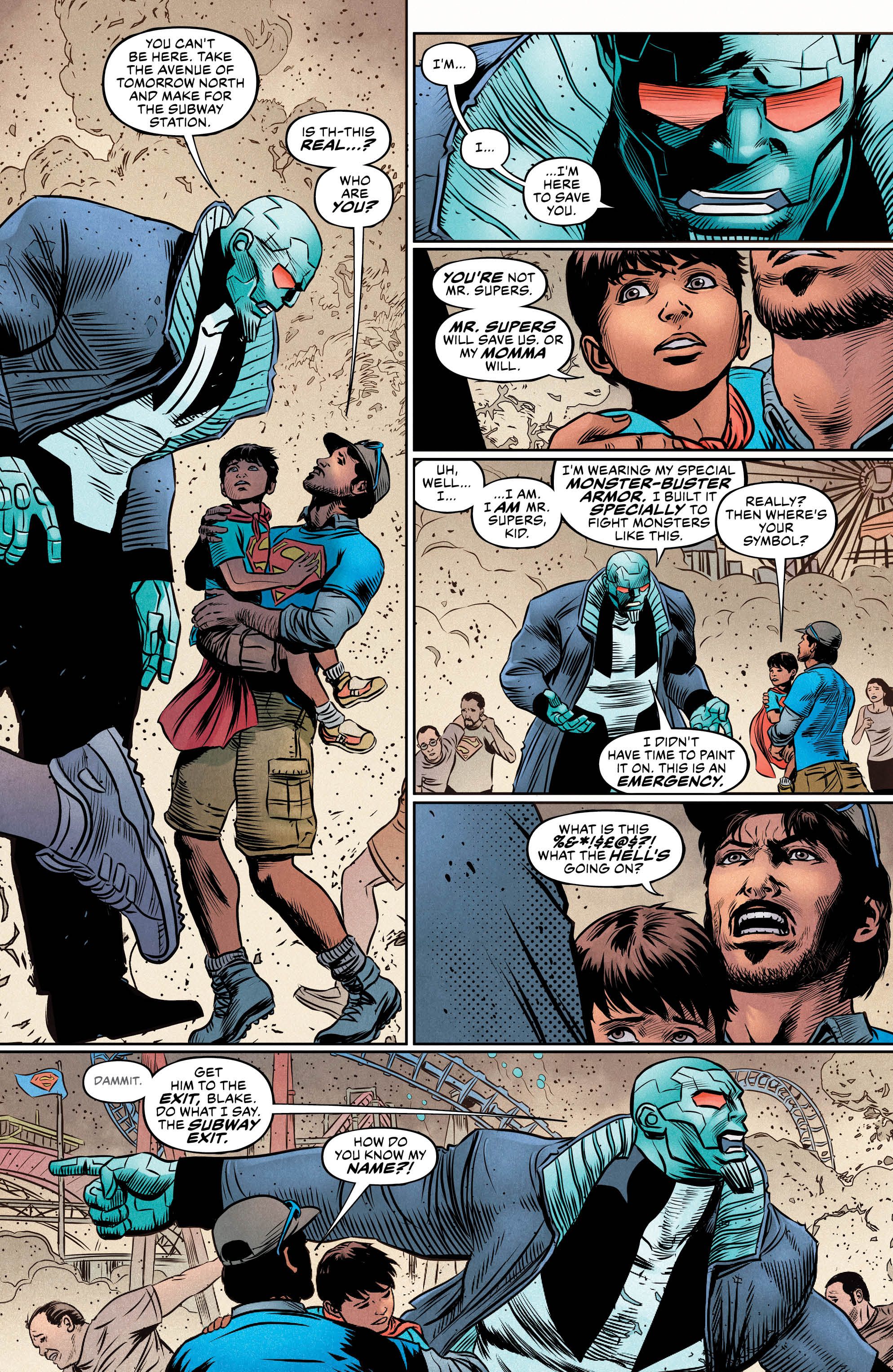 PREVIEW: The Silencer #10