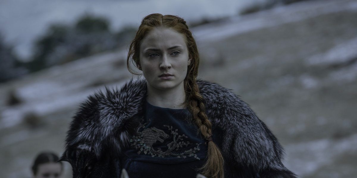 Sansa Stark (Sophie Turner) Meeting With Ramsey Before the Battle of the Bastards