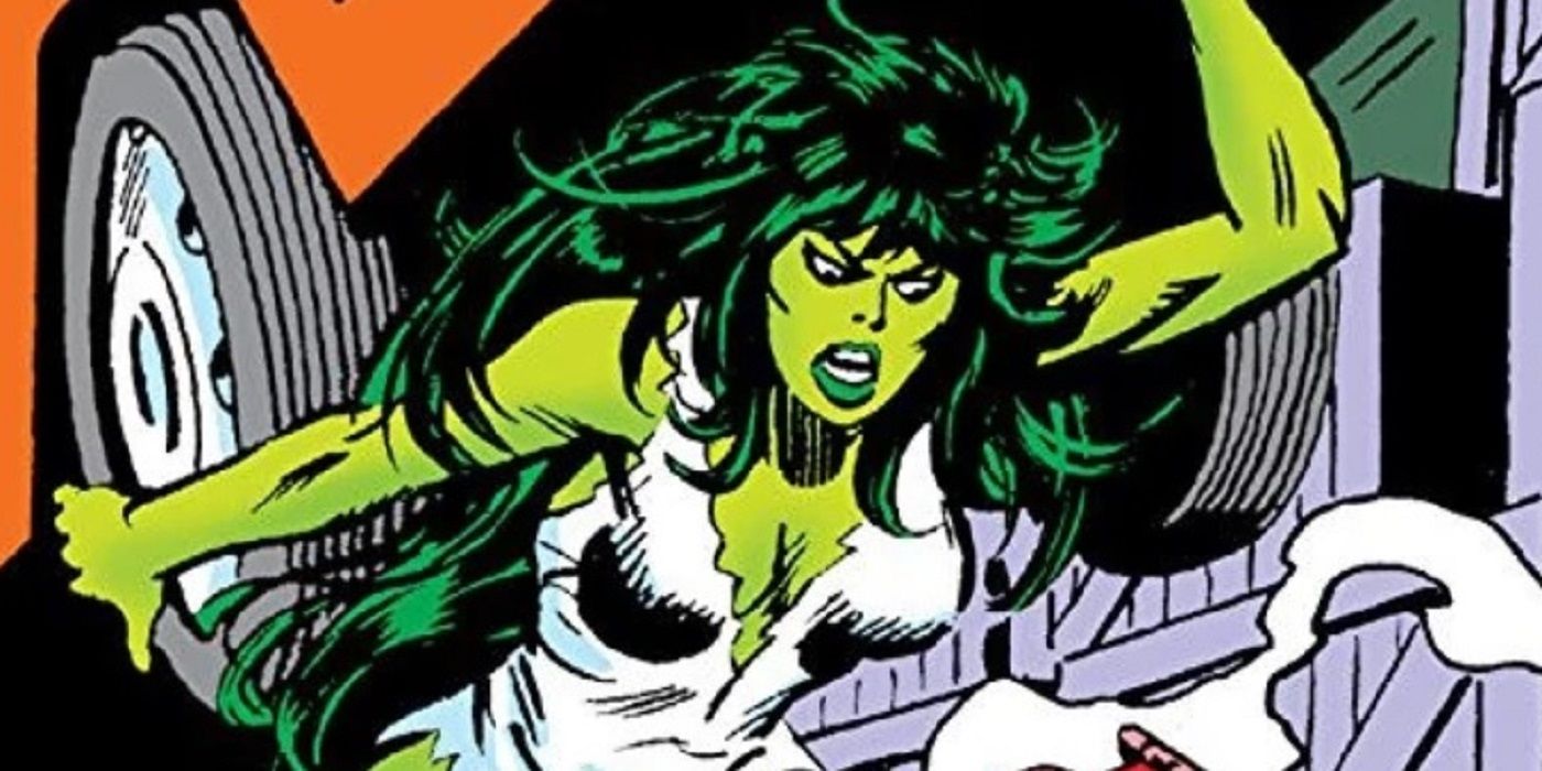 She-Hulk Jennifer Walters