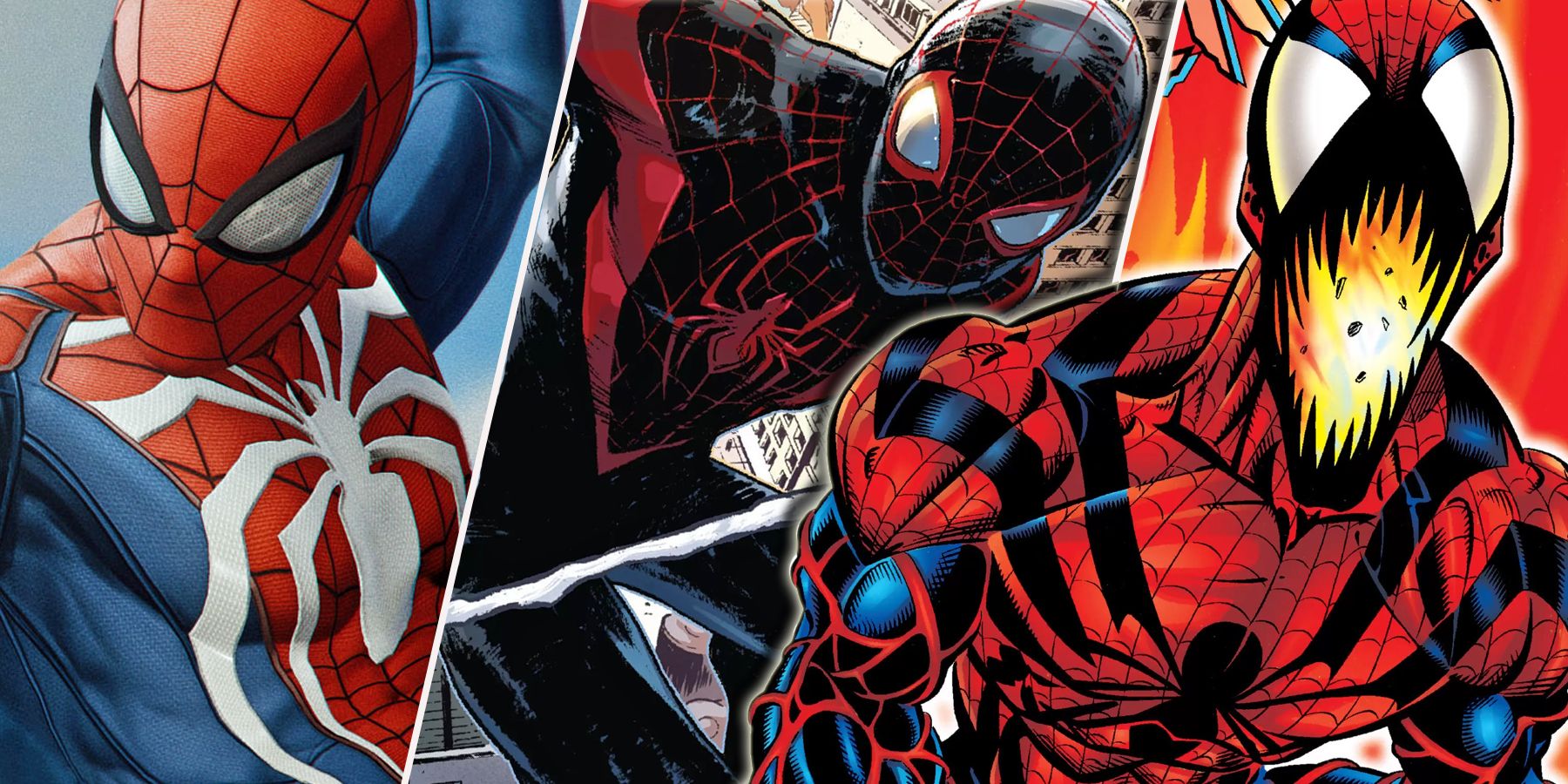 Spider-Geddon: 8 Spider-Men Who Could End The Spider-Verse (And 7 Who ...