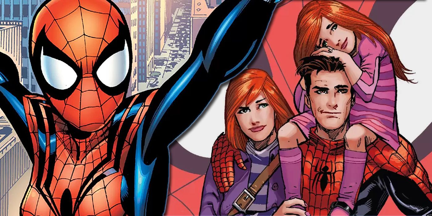 Spider-Man's Most Famous Kids Just Met for the First Time