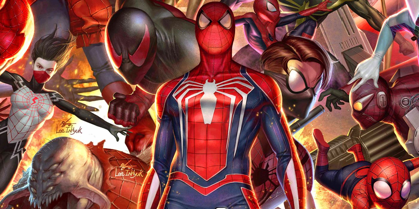 Spider-Man PS4 Spider-Geddon