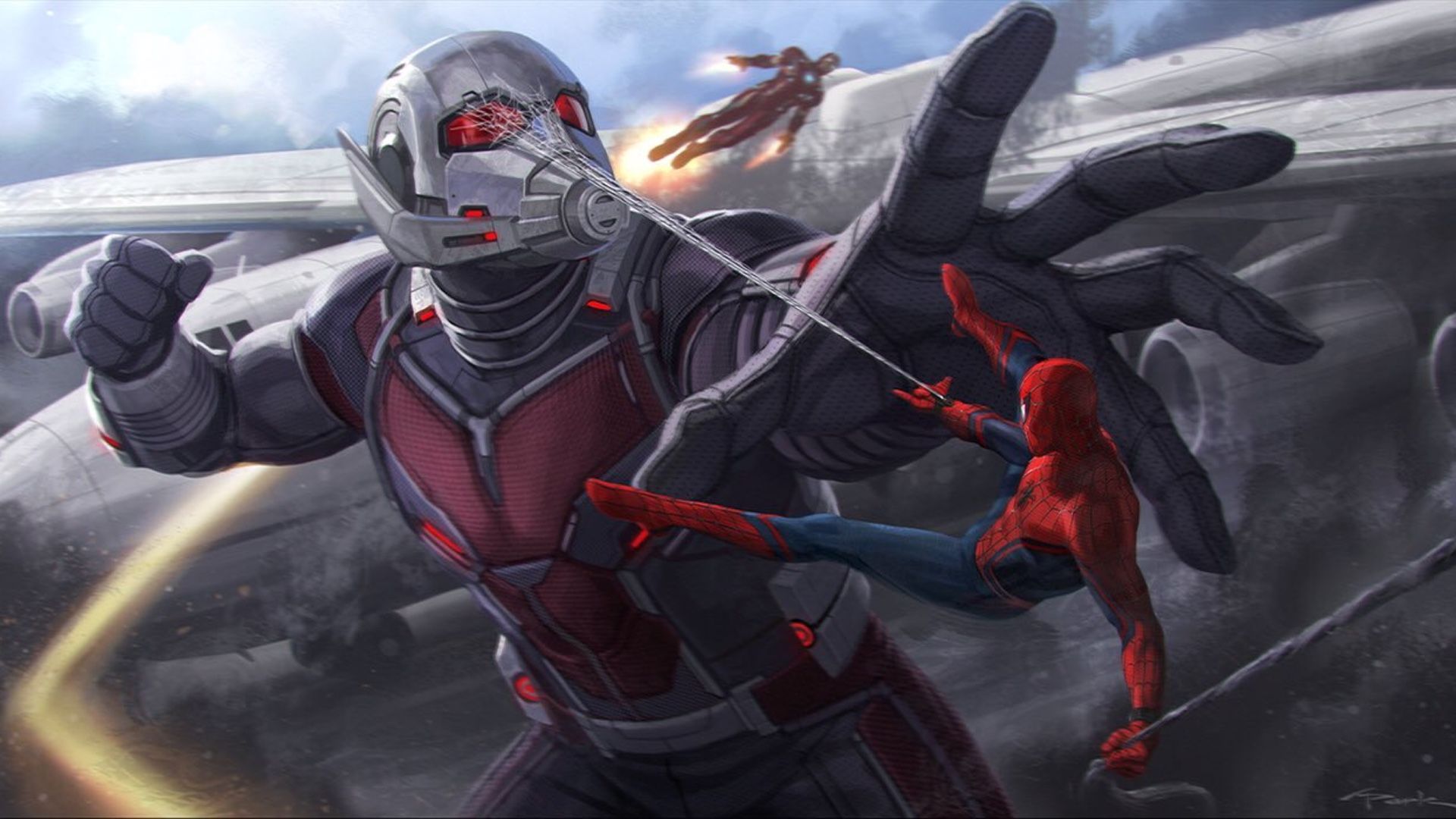 Spider-Man vs Ant-Man